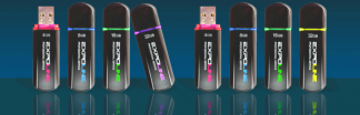 Портфолио USB-флешки с логотипом